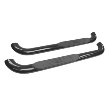 Picture of Westin 2009-2018 Dodge/Ram 1500 Reg Cab Platinum 4 Oval Nerf Step Bars - Black