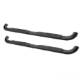 Picture of Westin 2009-2018 Dodge/Ram 1500 Quad Cab Platinum 4 Oval Nerf Step Bars - Black