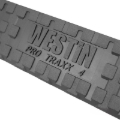 Picture of Westin 2016-2018 Nissan Titan XD Crew Cab PRO TRAXX 4 Oval Nerf Step Bars - Black