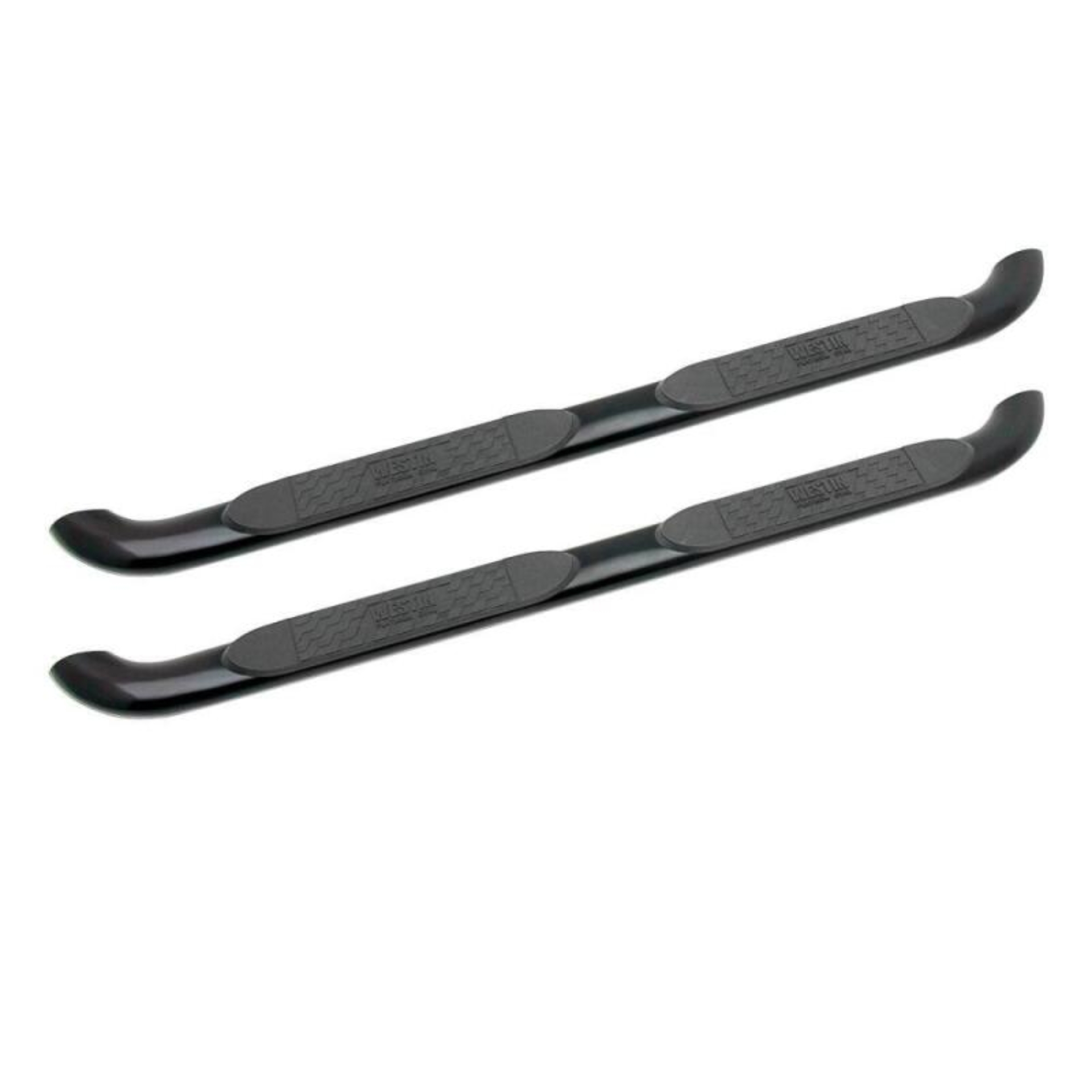 Picture of Westin 2010-2017 Toyota 4Runner SR5/Trail Edition Platinum 4 Oval Nerf Step Bars - Black