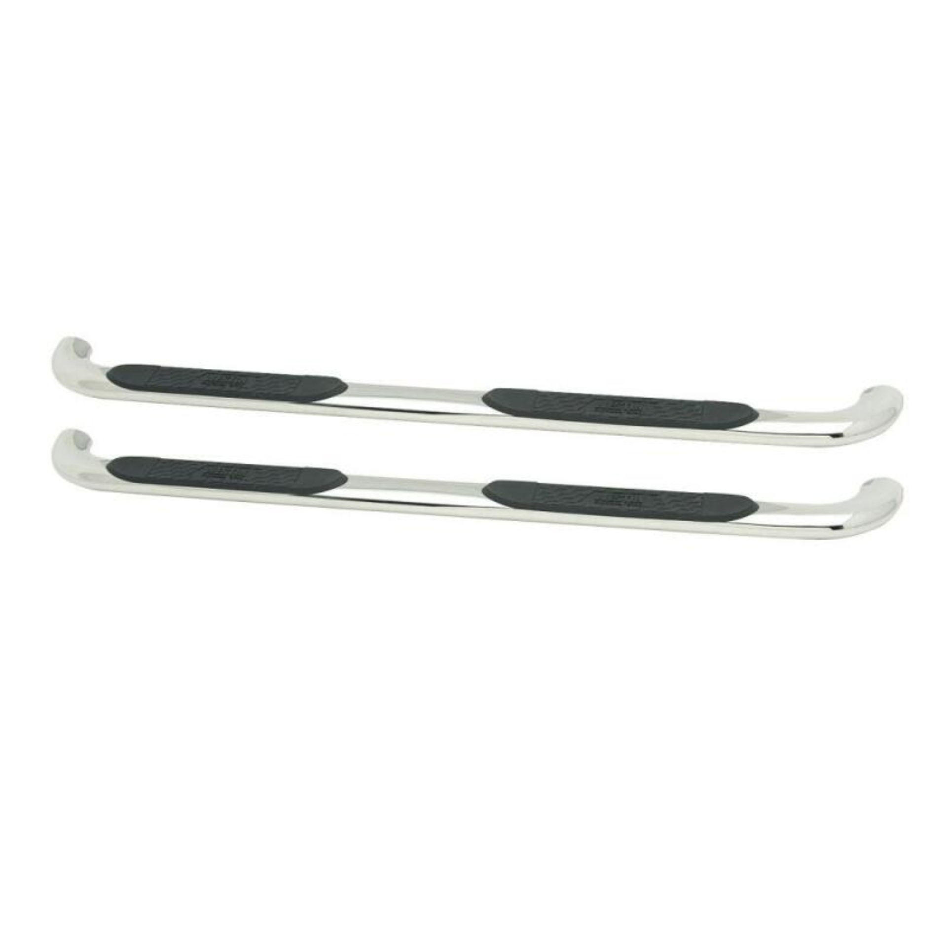 Picture of Westin 2014-2018 Chevy Silverado 1500 Dbl Cab (Body Mount) Platinum 4 Oval Nerf Step Bars - SS
