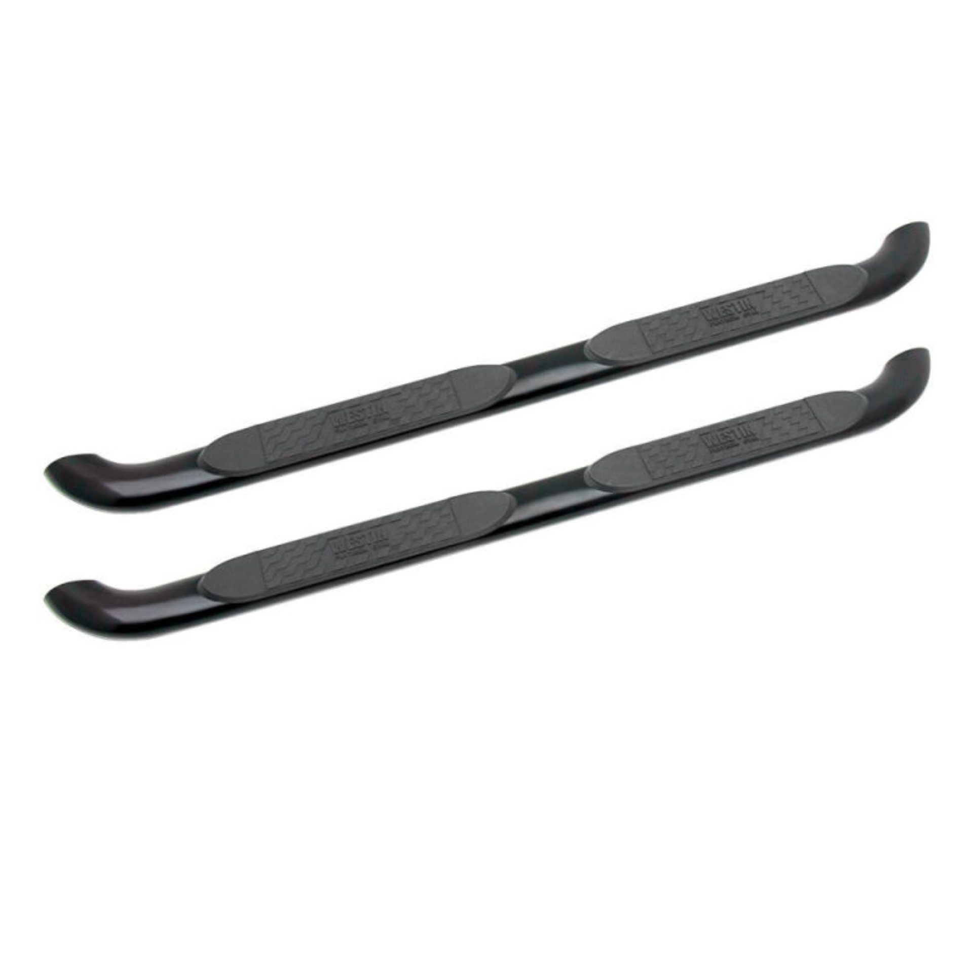 Picture of Westin 2010-2013 Toyota 4Runner SR5 (Excl Trail Edition) Platinum 4 Oval Nerf Step Bars - Black
