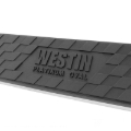 Picture of Westin 2015-2018 Chevy Silv 25/3500 Crew Cab (Body Mount) Platinum 4 Oval Nerf Step Bars - Black