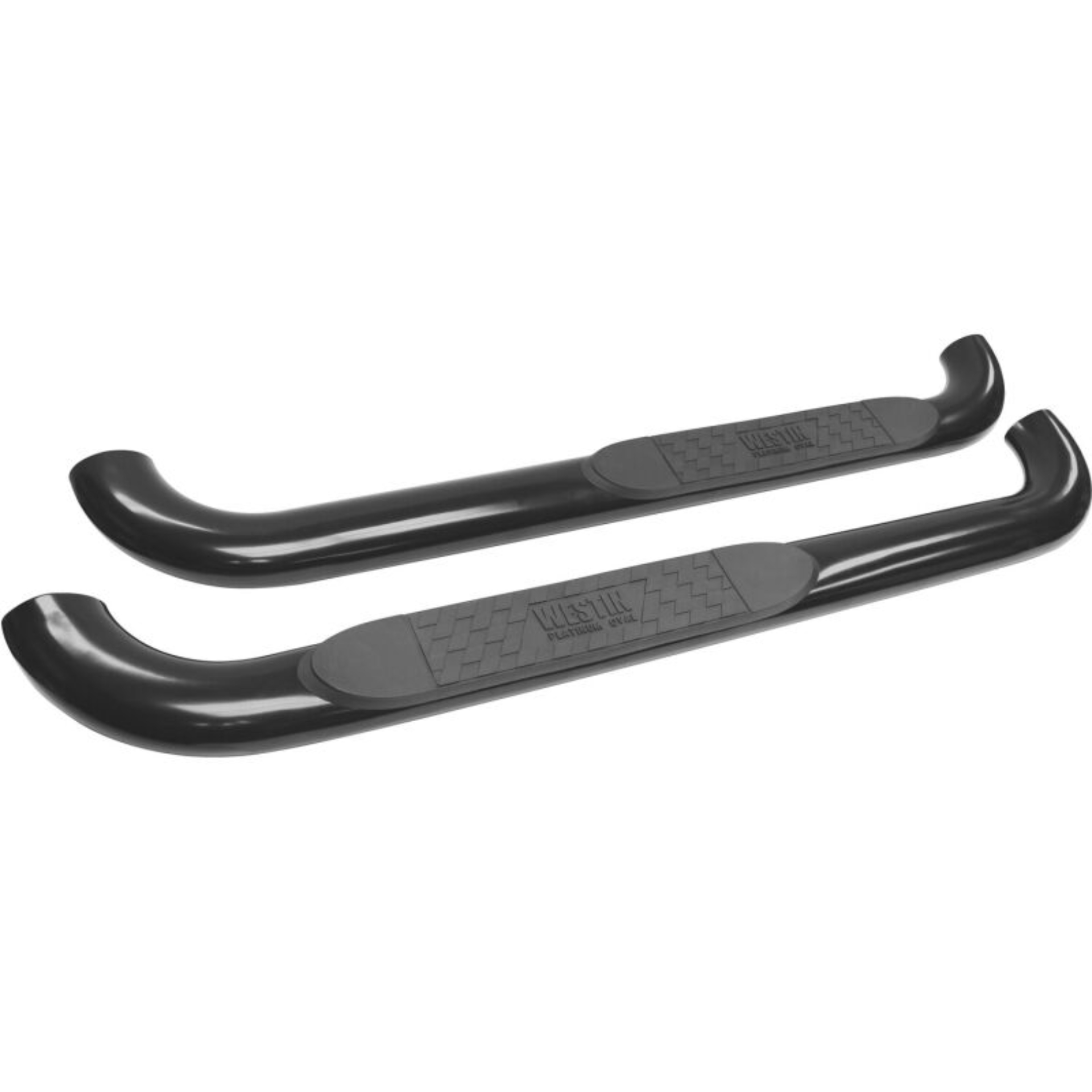 Picture of Westin 2015-2018 Ford F-150 Reg Cab Platinum 4 Oval Nerf Step Bars - SS