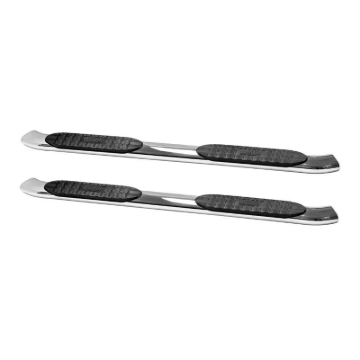 Picture of Westin 1999-2016 Ford F-250/350/450/550 Crew Cab PRO TRAXX 5 Oval Nerf Step Bars - SS