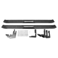 Picture of Westin 2007-2013 Chevy Silverado 1500 Crew Cab PRO TRAXX 5 Oval Nerf Step Bars - Black