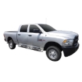 Picture of Westin 2009-2018 Dodge/Ram 1500 Quad Cab PRO TRAXX 5 Oval Nerf Step Bars - SS