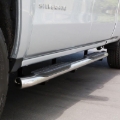 Picture of Westin 2014-2018 Chevy Silverado 1500 Crew Cab PRO TRAXX 5 Oval Nerf Step Bars - SS