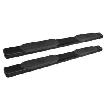 Picture of Westin 2009-2018 Dodge/Ram 1500 Crew Cab PRO TRAXX 6 Oval Nerf Step Bars - Black