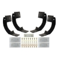 Picture of Westin 97-04 Ford F-150/250LD (Heritage Ed.) Reg/Ext Cab Premier Oval Nerf Step Bar Mount Kit - Blk