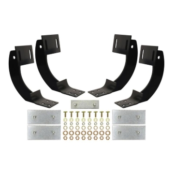 Picture of Westin 97-04 Ford F-150/250LD (Heritage Ed.) Reg/Ext Cab Premier Oval Nerf Step Bar Mount Kit - Blk
