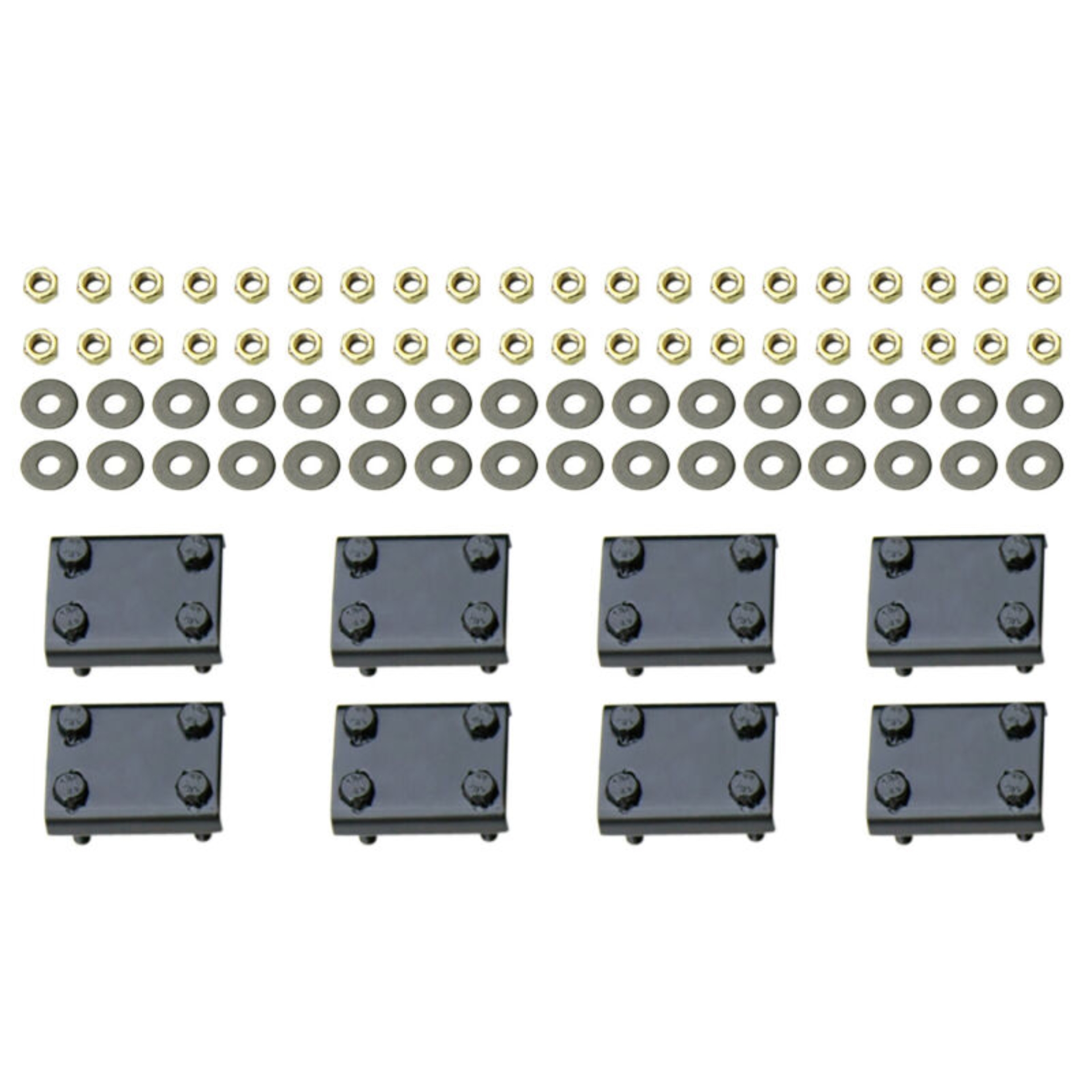 Picture of Westin 1998-2011 Ford Ranger Ext Cab 4dr Premier Oval Nerf Step Bar Mount Kit - Black