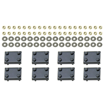 Picture of Westin 2006-2014 Honda Ridgeline Premier Oval Nerf Step Bar Mount Kit - Black