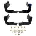 Picture of Westin 2007-2014 Ford Expedition EL Premier Oval Nerf Step Bar Mount Kit - Black