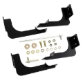 Picture of Westin 1999-2006 Toyota Tundra 4dr Ext Cab Premier Oval Nerf Step Bar Mount Kit - Black