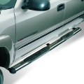 Picture of Westin 2004-2013 Chevy Silverado 1500 Crew Cab Premier Oval Nerf Step Bar Mount Kit - Black