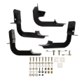 Picture of Westin 2009-2018 Dodge/Ram 1500 Reg Cab Premier Oval Nerf Step Bar Mount Kit - Black