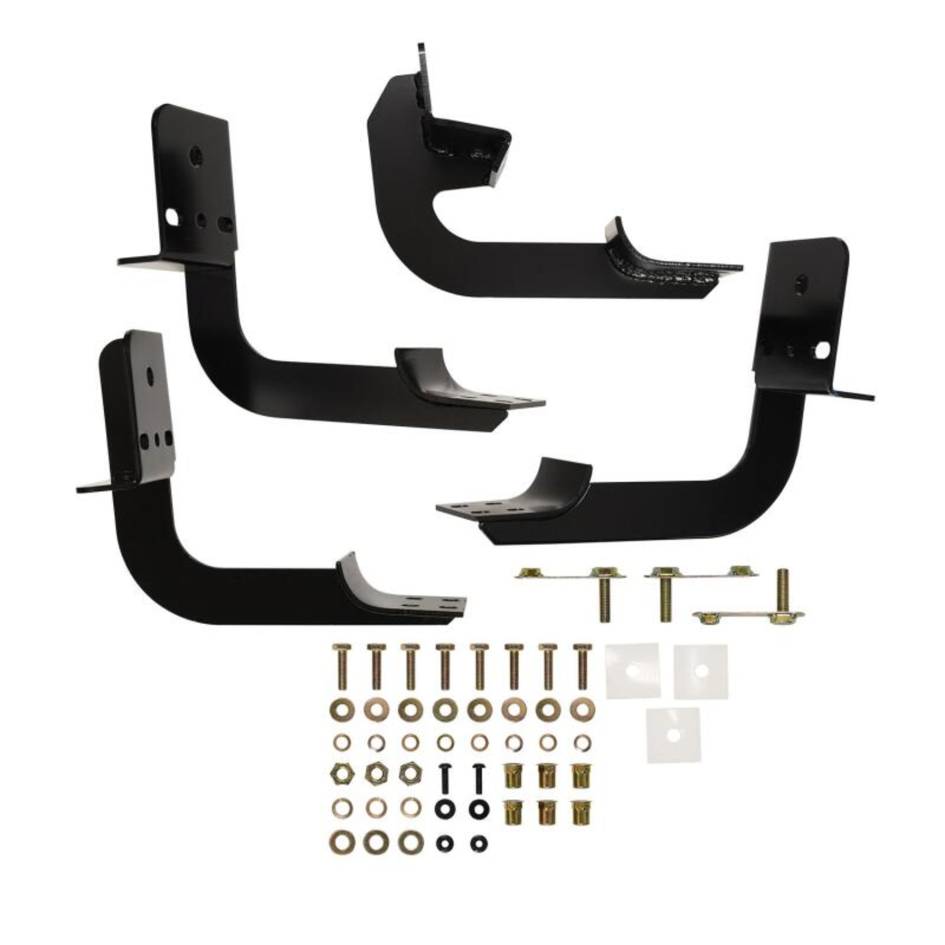 Picture of Westin 2009-2018 Dodge/Ram 1500 Reg Cab Premier Oval Nerf Step Bar Mount Kit - Black