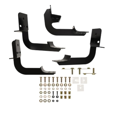 Picture of Westin 2009-2018 Dodge/Ram 1500 Reg Cab Premier Oval Nerf Step Bar Mount Kit - Black