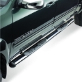 Picture of Westin 1999-2006 Toyota Tundra 4dr Ext Cab Premier Oval Nerf Step Bar Mount Kit - Black