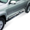 Picture of Westin 1999-2006 Toyota Tundra 4dr Ext Cab Premier Oval Nerf Step Bar Mount Kit - Black