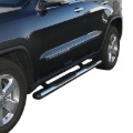 Picture of Westin 2011-2018 Dodge/Jeep Durango Premier Oval Nerf Step Bar Mount Kit - Black