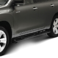 Picture of Westin 2008-2013 Toyota Highlander Premier Oval Nerf Step Bar Mount Kit - Black