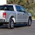 Picture of Westin 2015-2018 Ford F-150 Reg/SuperCab/SuperCrew Premier Oval Nerf Step Bar Mount Kit - Black
