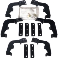 Picture of Westin 2015-2018 Chevrolet/GMC Colorado/Canyon Crew Cab Premier Oval Nerf Step Bar Mount Kit - Black