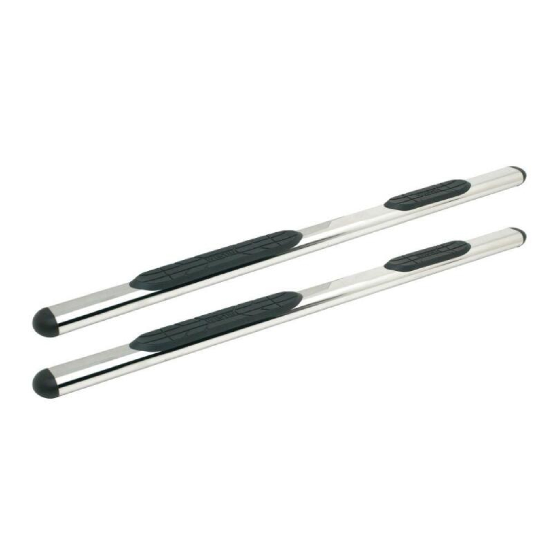 Picture of Westin Premier 4 Oval Nerf Step Bars 91 in - Stainless Steel
