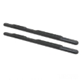 Picture of Westin Premier 4 Oval Nerf Step Bars 72 in - Black (Does Not Include Mounting Hardware/Brackets)