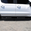 Picture of Westin Premier 4 Oval Nerf Step Bars - 85 in - Black