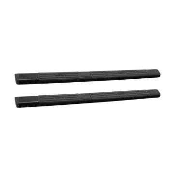 Picture of Westin Premier 6 in Oval Side Bar - Mild Steel 85 in - Black
