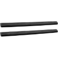Picture of Westin Premier 6 in Oval Side Bar - Mild Steel 75 in - Black