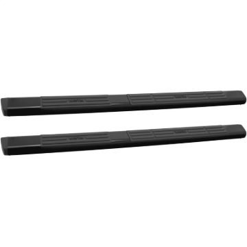 Picture of Westin Premier 6 in Oval Side Bar - Mild Steel 75 in - Black