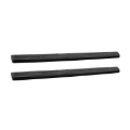 Picture of Westin Premier 6 in Oval Side Bar - Mild Steel 91 in - Black