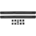 Picture of Westin Premier 6 in Oval Side Bar - Mild Steel 75 in - Black