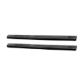 Picture of Westin Premier 6 in Oval Side Bar - Mild Steel 91 in - Black