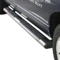 Picture of Westin Premier 6 in Oval Side Bar - Stainless Steel 85 in - Stainless Steel