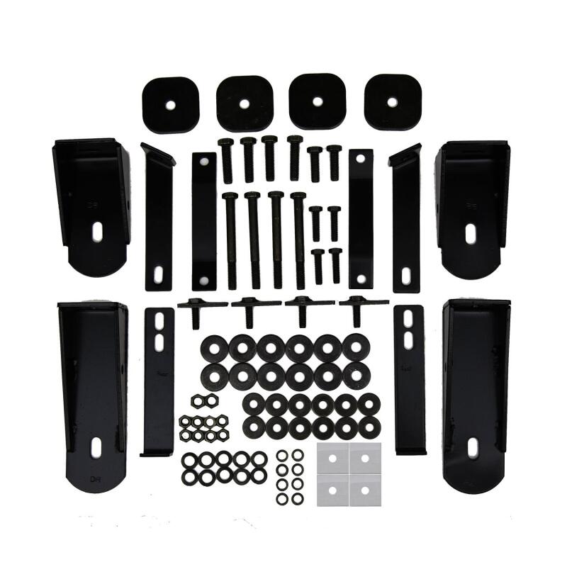 Picture of E-Series 3 Round Nerf Step Bars