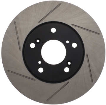 Picture of Sport Slotted Brake Rotor; Front Right
