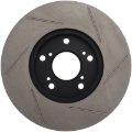 Picture of Sport Slotted Brake Rotor; Front Right
