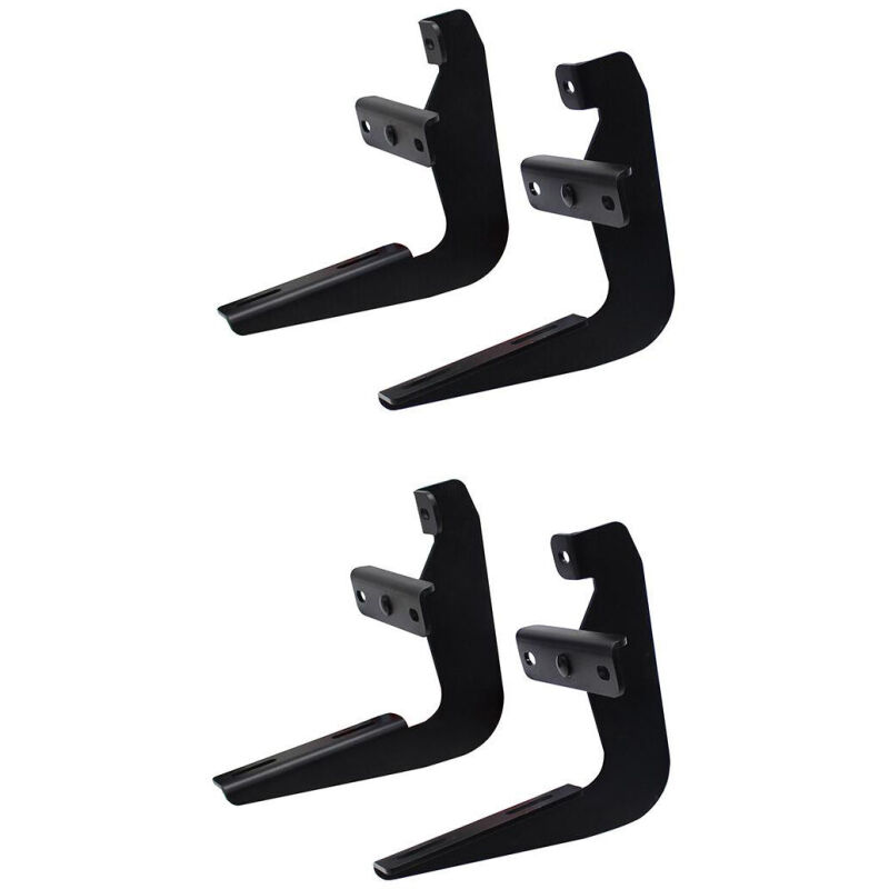 Picture of Westin 1999-2007 Chevy Silverado Classic 1500/2500LD Running Board Mount Kit - Black