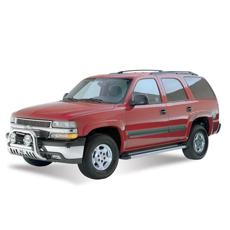 Picture of Westin 1988-1998 Chevrolet C/K Series Ext Cab Running Board Mount Kit - Black