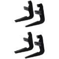 Picture of Westin 1994-2001 Dodge Ram 1500 Quad Cab Running Board Mount Kit - Black