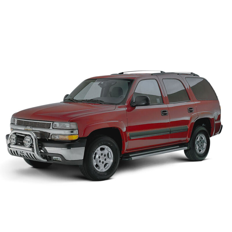 Picture of Westin 1988-1998 Chevrolet C/K Series Ext Cab Running Board Mount Kit - Black