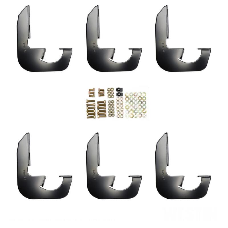 Picture of Westin 2004-2010 Dodge/Chrysler Durango Running Board Mount Kit - Black
