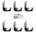 Picture of Westin 2004-2010 Dodge/Chrysler Durango Running Board Mount Kit - Black