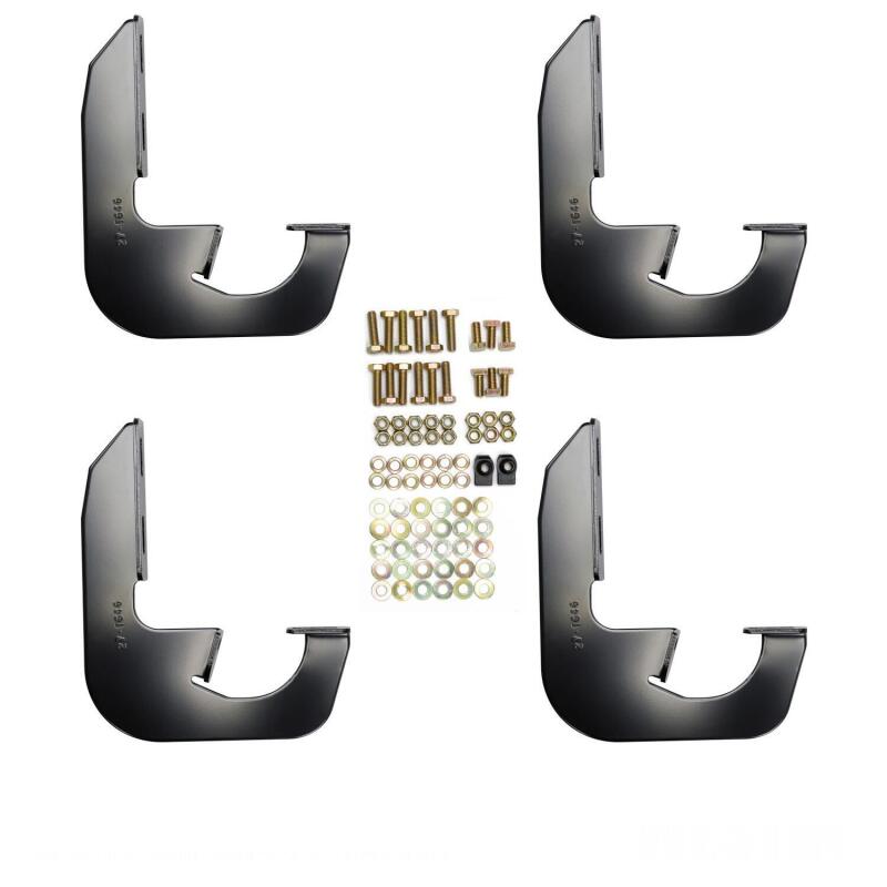 Picture of Westin 2008-2013 Toyota Highlander Running Board Mount Kit - Black