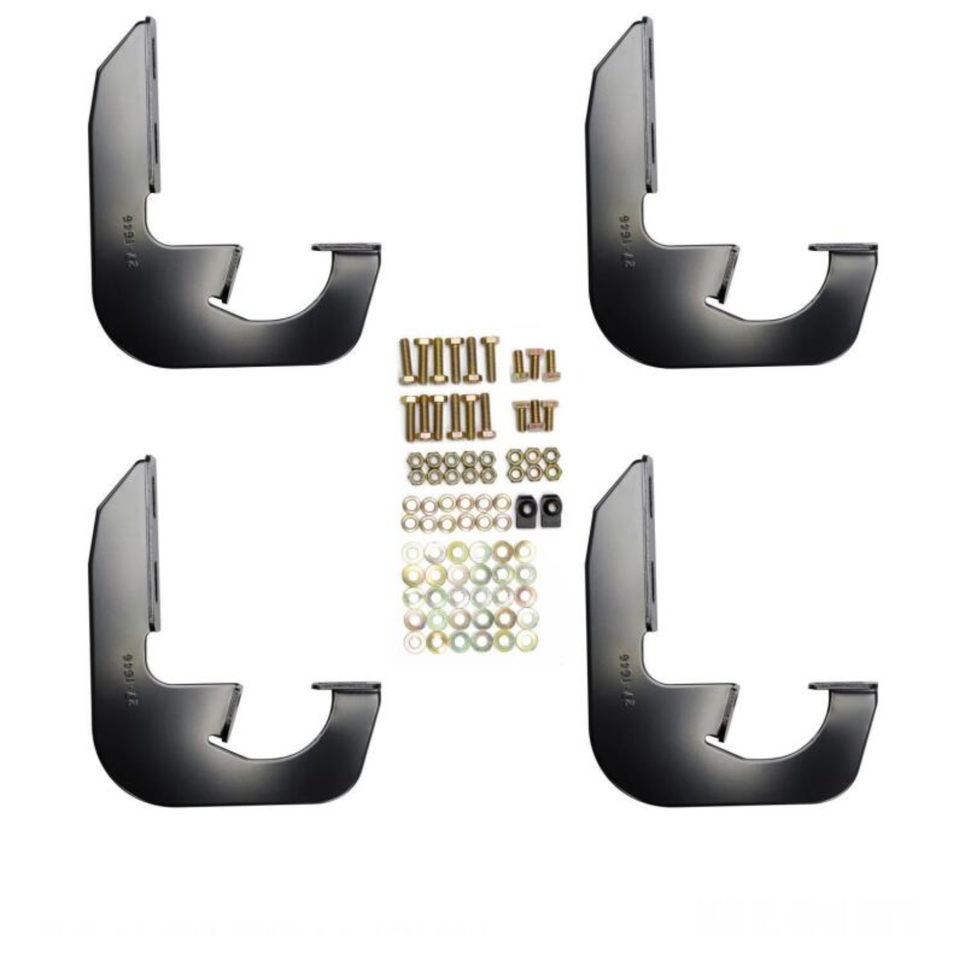 Picture of Westin 2008-2013 Toyota Highlander Running Board Mount Kit - Black